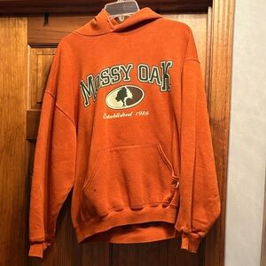 Mossy Oak Bold Orange Hoodie